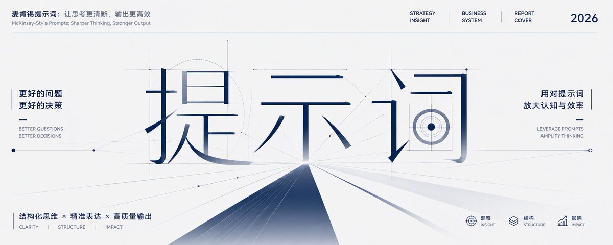 #101 麦肯锡风格咨询视觉