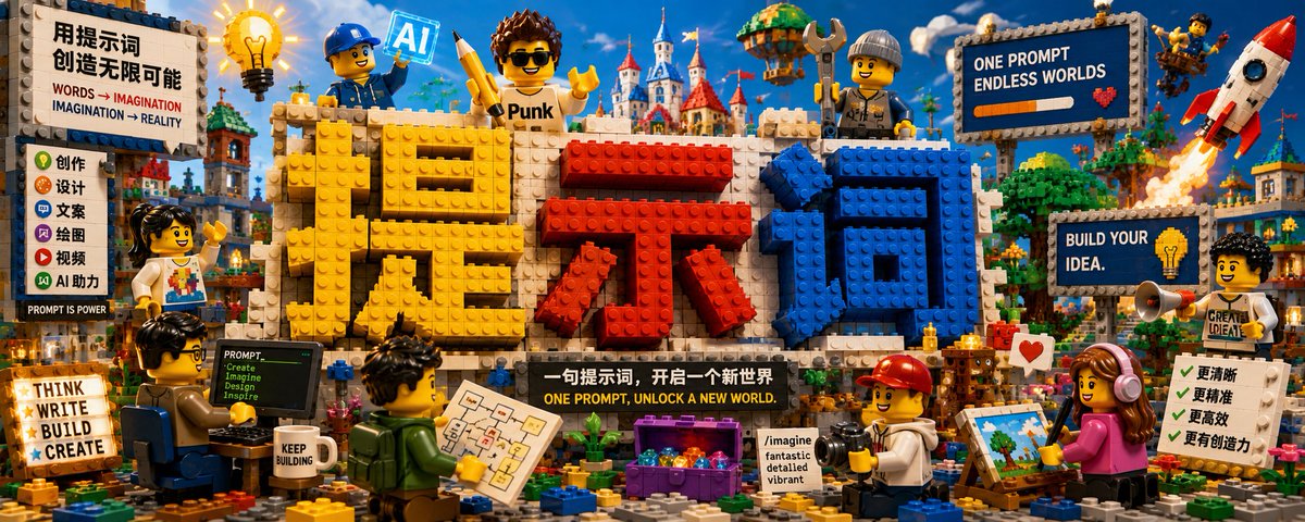 #103 永远做个小孩 · LEGO 风格