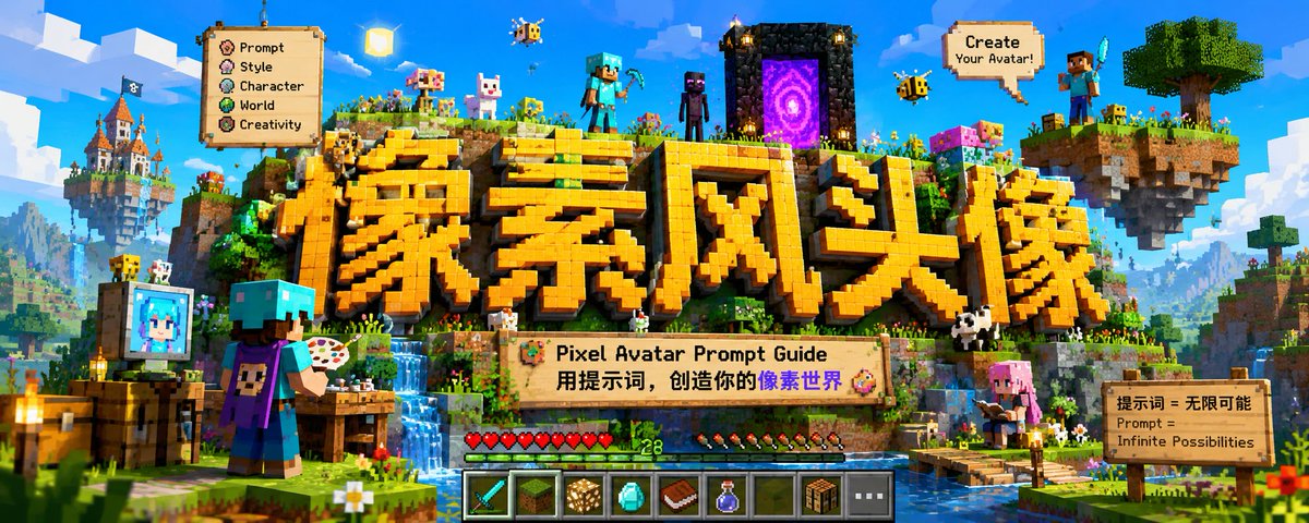 #106 万物皆可像素头像