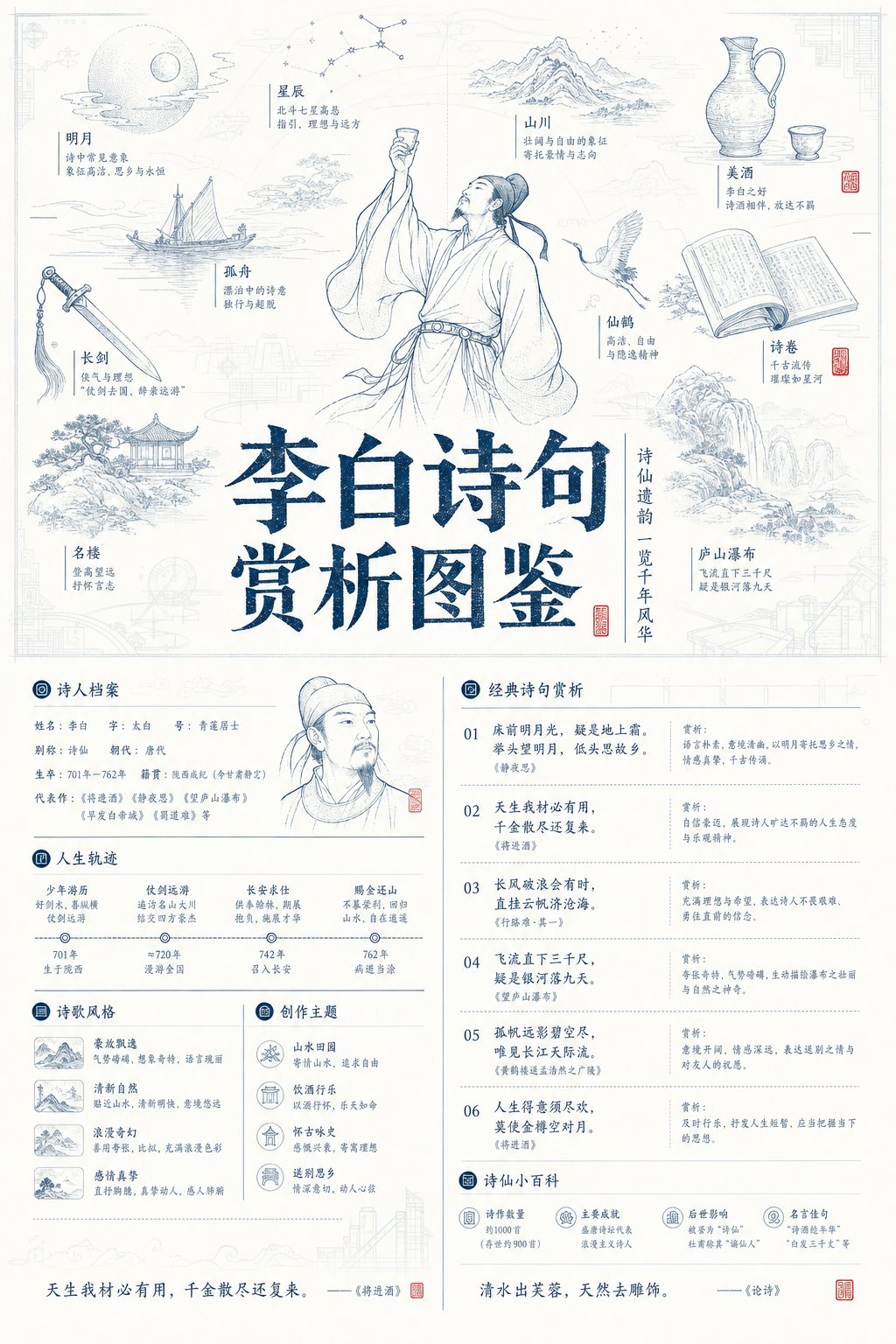 #135 课件图鉴信息图·淡雅风