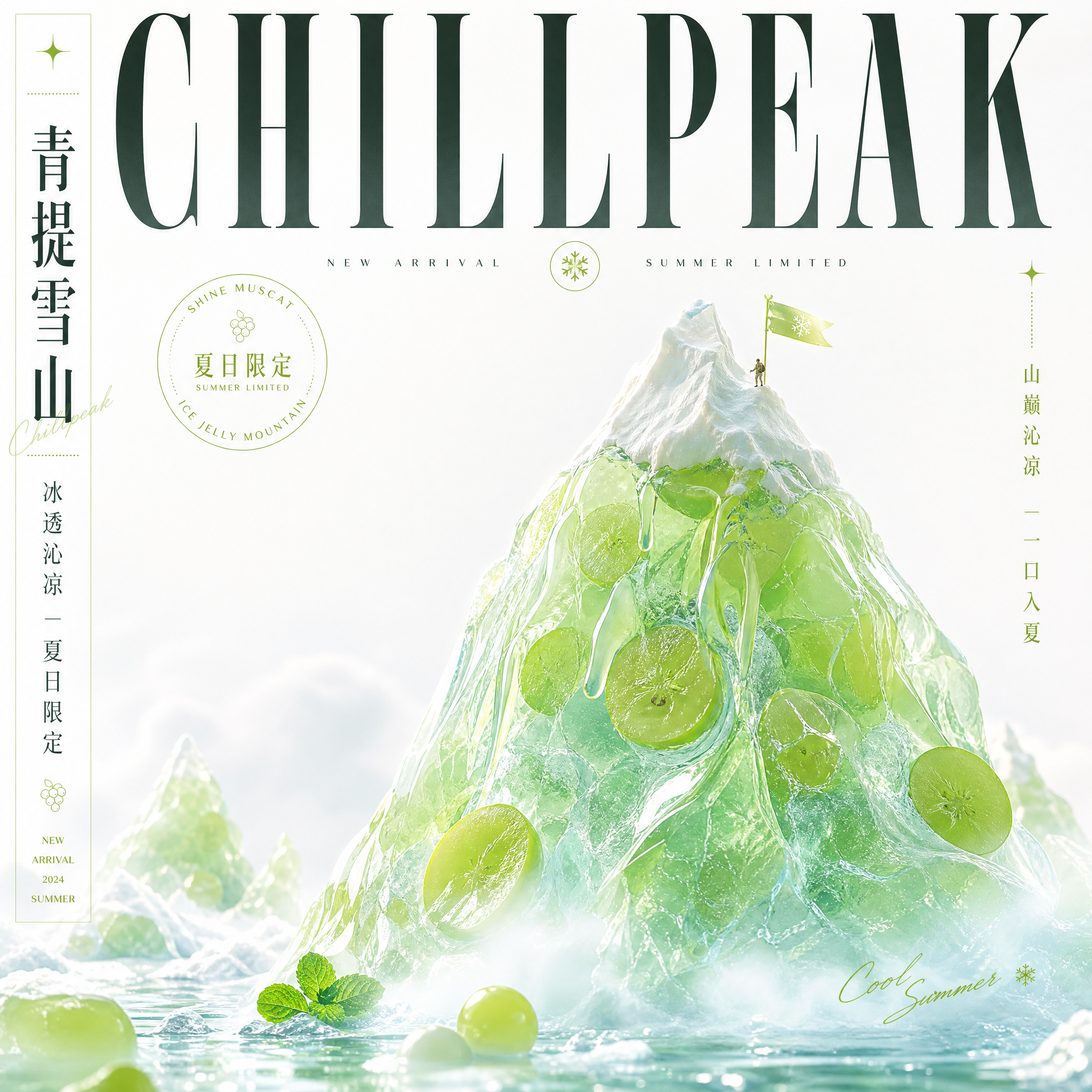 #159 山·甜品·纪念碑