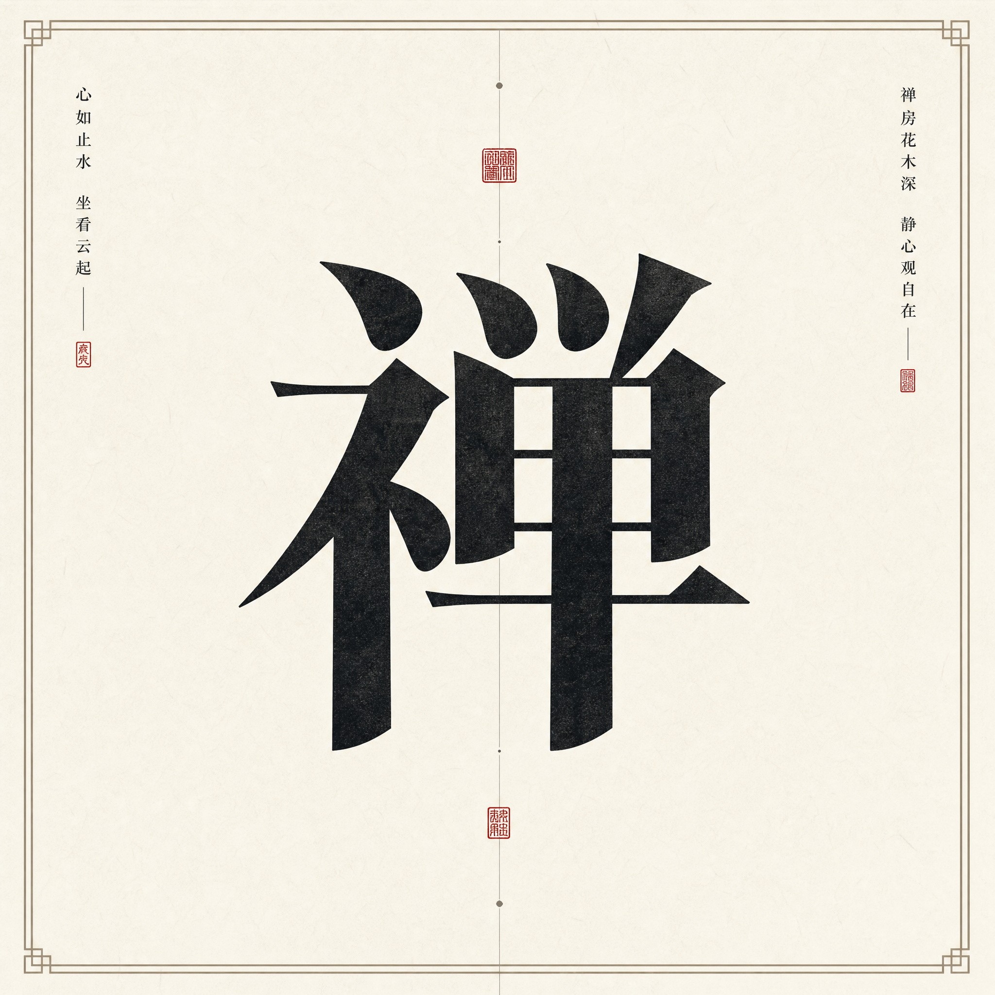 #47 一字美学·中式秩序美感