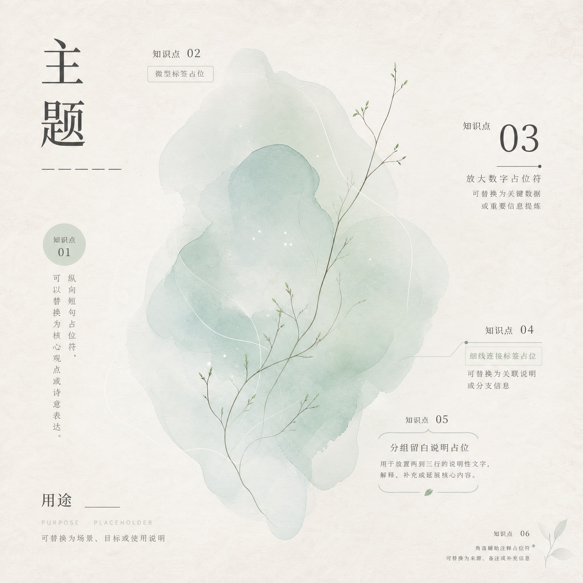 #62 东方留白感·万能知识图鉴汤底