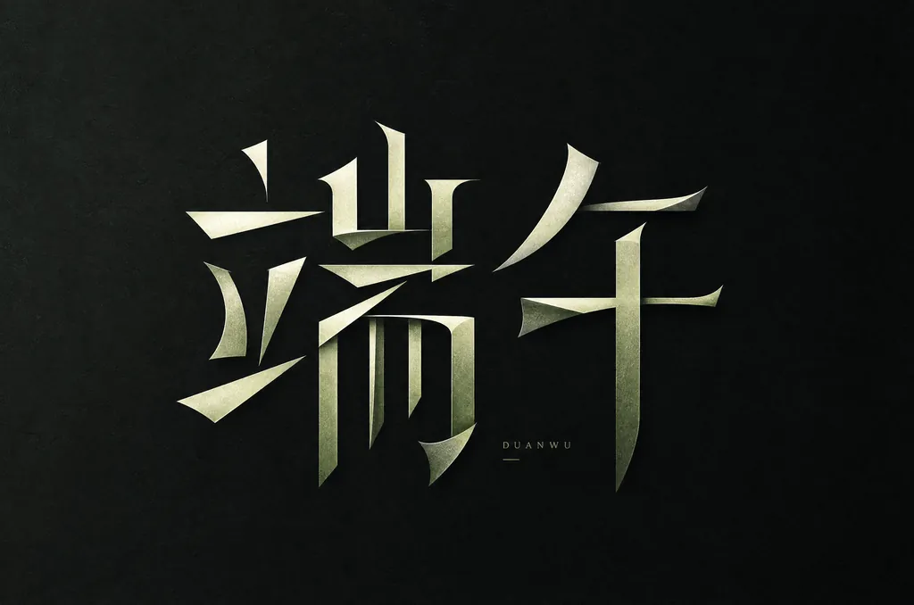 #110 汉字异构字体设计