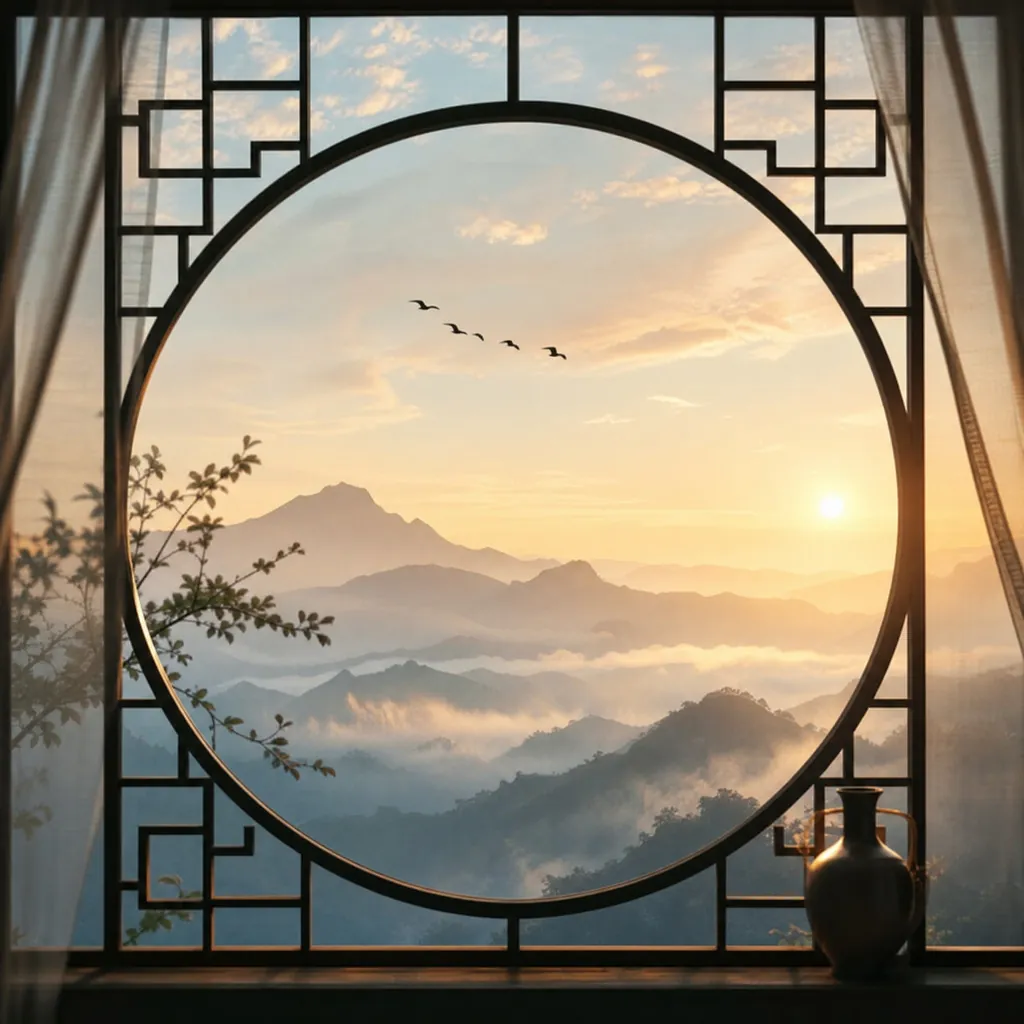 #20 中式窗景
